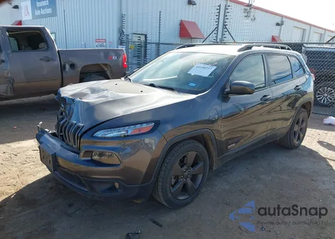 2016 Jeep Cherokee 75Th Anniversary from USA, damaged, VIN 1C4PJLCB6GW273364